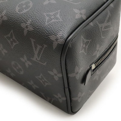 Louis Vuitton Monogram Eclipse Rocker Dop Kit Second Bag Clutch Bag Handbag