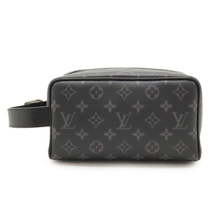 Louis Vuitton Monogram Eclipse Rocker Dop Kit Second Bag Clutch Bag Handbag