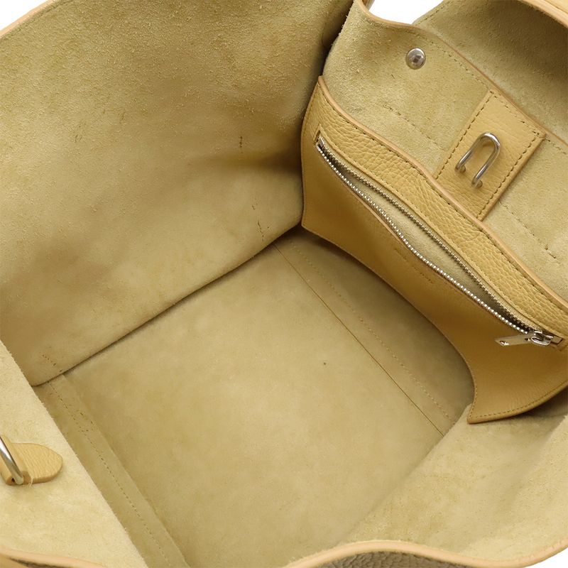 Celine Big Bag Small Handbag 2WAY Shoulder Bag Crossbody Leather Cream Beige