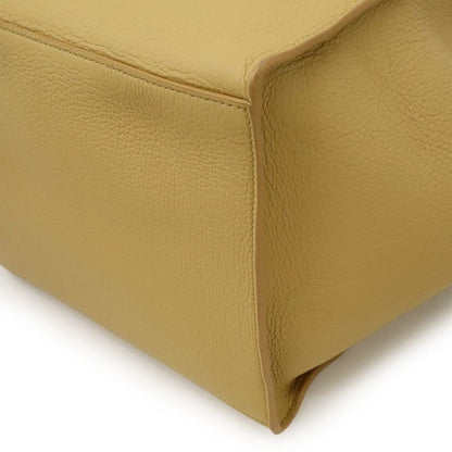 Celine Big Bag Small Handbag 2WAY Shoulder Bag Crossbody Leather Cream Beige