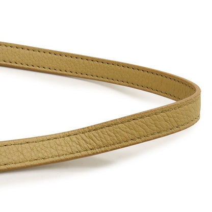 Celine Big Bag Small Handbag 2WAY Shoulder Bag Crossbody Leather Cream Beige