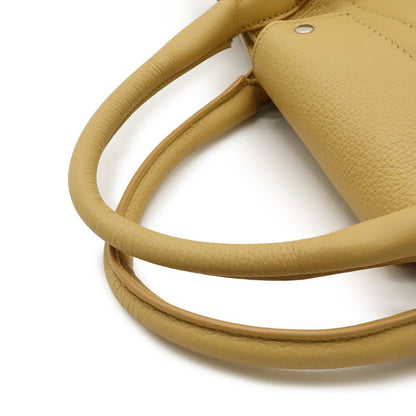 Celine Big Bag Small Handbag 2WAY Shoulder Bag Crossbody Leather Cream Beige