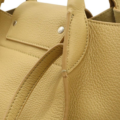 Celine Big Bag Small Handbag 2WAY Shoulder Bag Crossbody Leather Cream Beige