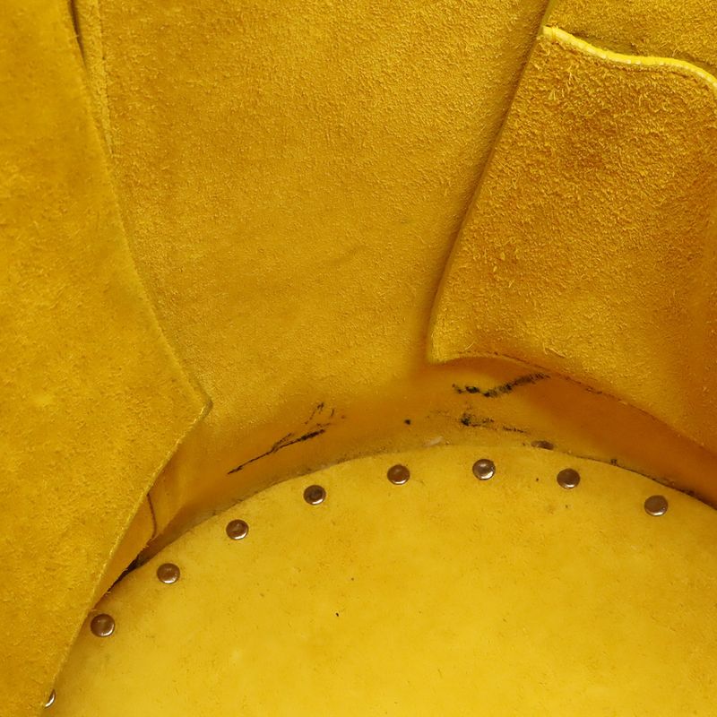 Celine Bucket Biker Shoulder Bag One Shoulder Semi Shoulder Leather Black