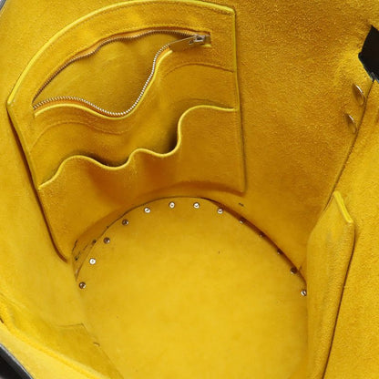 Celine Bucket Biker Shoulder Bag One Shoulder Semi Shoulder Leather Black