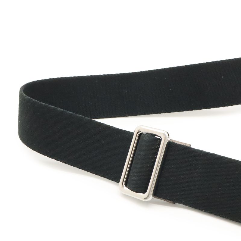 Loewe Linen Anagram Shoulder Bag Crossbody Leather Glazed Silver Hardware