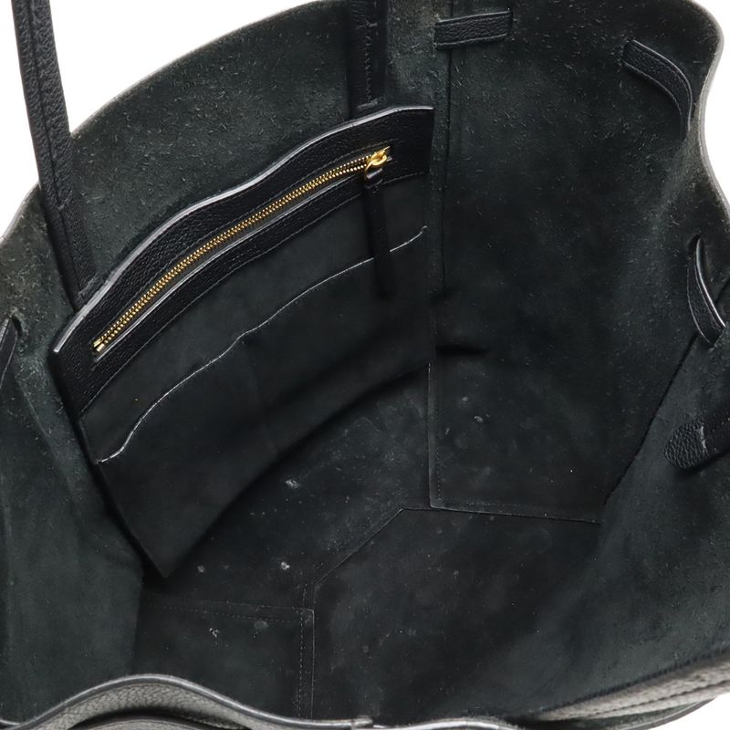 Celine Cabas Phantom Small Tote Bag Shoulder Bag Shoulder Tote Semi Shoulder