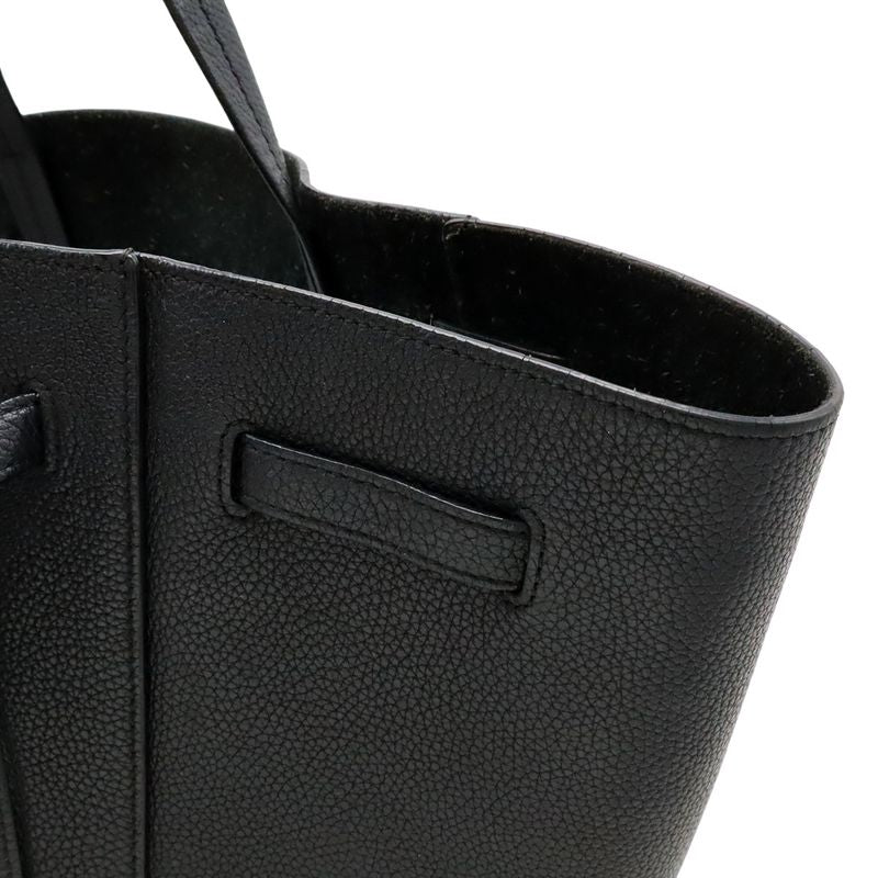 Celine Cabas Phantom Small Tote Bag Shoulder Bag Shoulder Tote Semi Shoulder