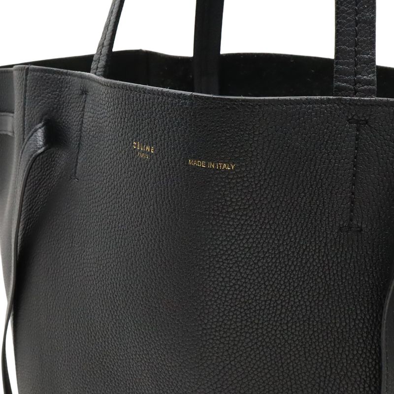 Celine Cabas Phantom Small Tote Bag Shoulder Bag Shoulder Tote Semi Shoulder