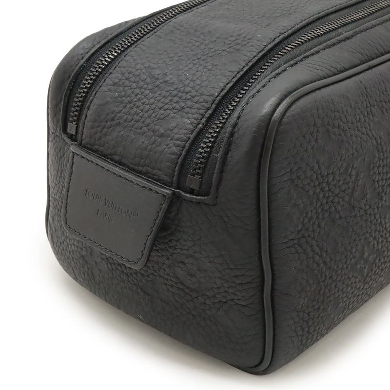 Louis Vuitton Monogram Taurillon Dop Kit Second Bag Clutch Bag Handbag Pouch