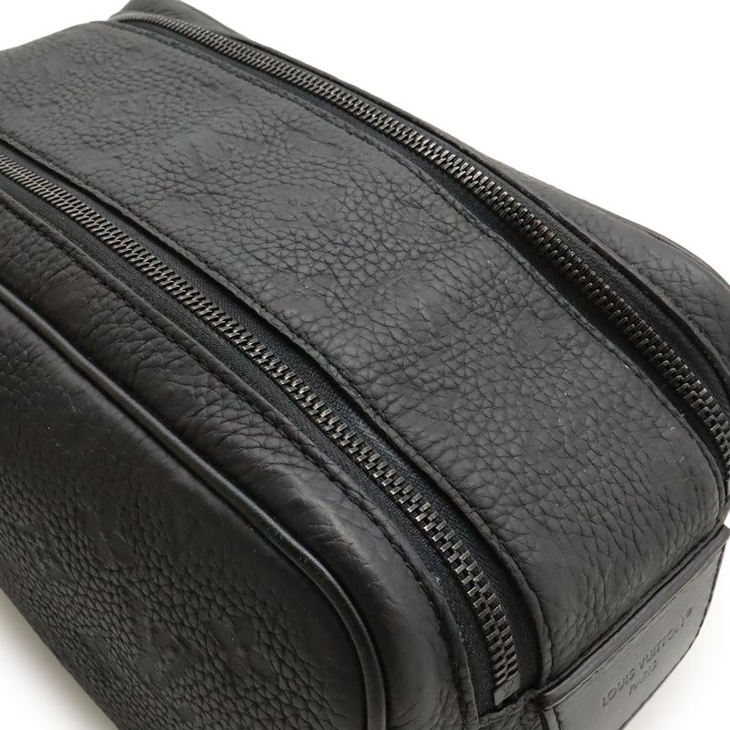 Louis Vuitton Monogram Taurillon Dop Kit Second Bag Clutch Bag Handbag Pouch