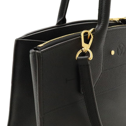 Louis Vuitton City Steamer MM Handbag 2WAY Shoulder Bag Shoulder Taurillon