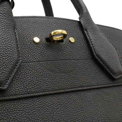 Louis Vuitton City Steamer MM Handbag 2WAY Shoulder Bag Shoulder Taurillon