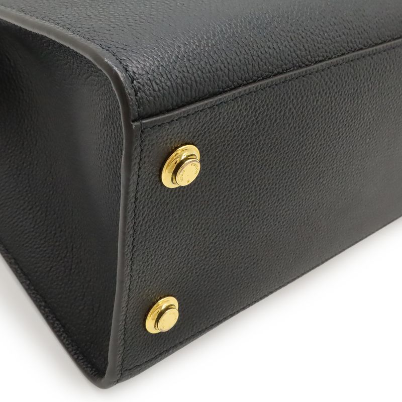 Louis Vuitton City Steamer MM Handbag 2WAY Shoulder Bag Shoulder Taurillon