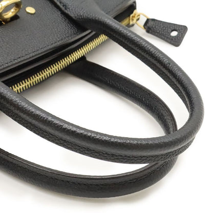 Louis Vuitton City Steamer MM Handbag 2WAY Shoulder Bag Shoulder Taurillon