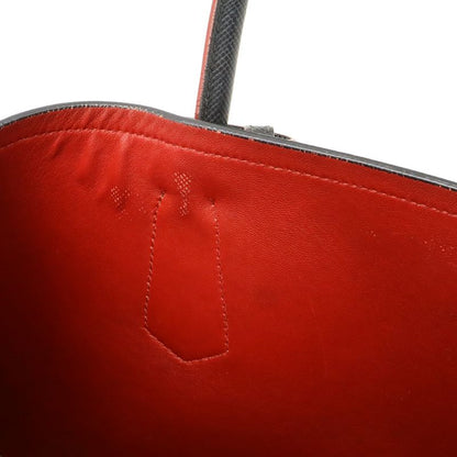 Prada Double Deubre Medium Bag Handbag 2WAY Shoulder Bag Saffiano Leather NERO