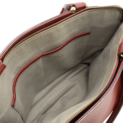 Cartier C De Cartier SM Handbag Tote Bag 2WAY Shoulder Bag Crossbody Leather