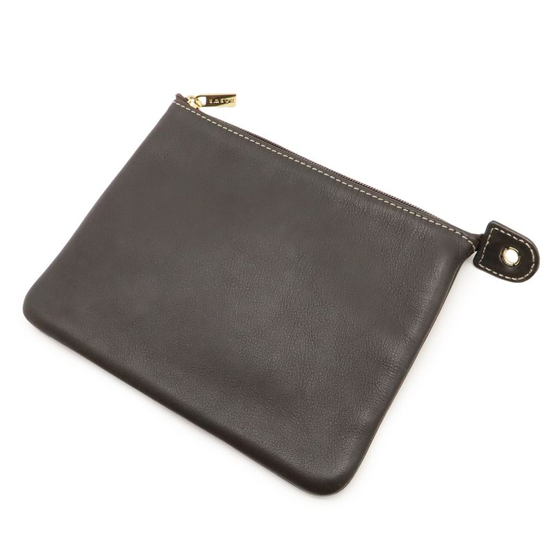 Loewe Anagram Tote Large Tote Vertical Suede Leather Bicolor Khaki Beige Dark