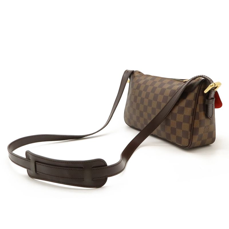 Louis Vuitton Damier Ravello GM Shoulder Bag 2WAY Semi-shoulder Long Shoulder