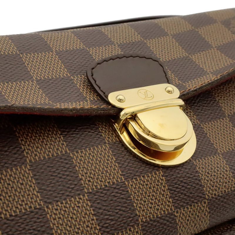 Louis Vuitton Damier Ravello GM Shoulder Bag 2WAY Semi-shoulder Long Shoulder