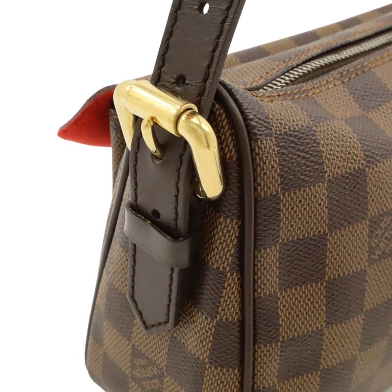 Louis Vuitton Damier Ravello GM Shoulder Bag 2WAY Semi-shoulder Long Shoulder