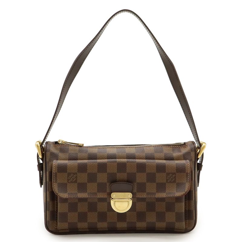 Louis Vuitton Damier Ravello GM Shoulder Bag 2WAY Semi-shoulder Long Shoulder