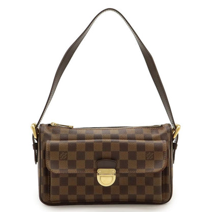 Louis Vuitton Damier Ravello GM Shoulder Bag 2WAY Semi-shoulder Long Shoulder