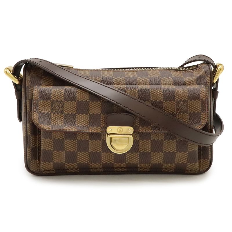 Louis Vuitton Damier Ravello GM Shoulder Bag 2WAY Semi-shoulder Long Shoulder