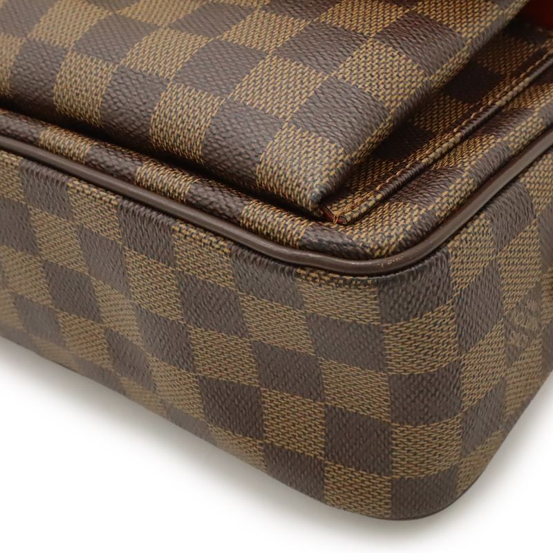Louis Vuitton Damier Ravello GM Shoulder Bag 2WAY Semi-shoulder Long Shoulder