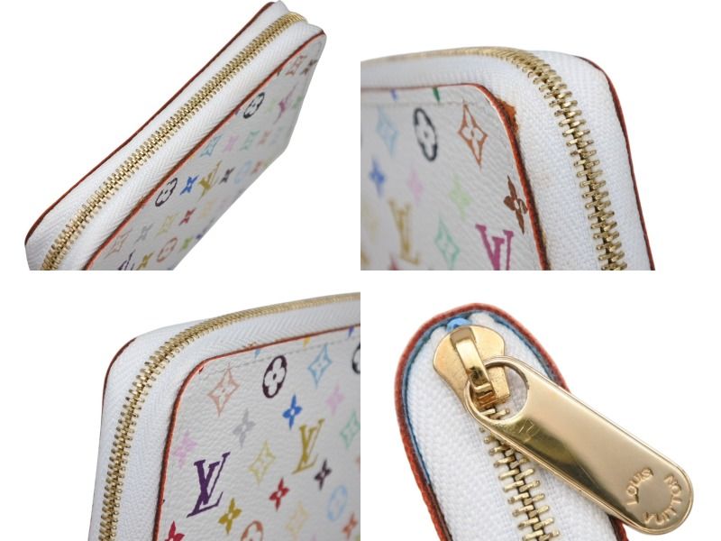 Louis Vuitton LV Zippy Coin Purse Takashi Murakami Multicolor — view 8