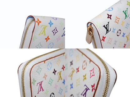 Louis Vuitton LV Zippy Coin Purse Takashi Murakami Multicolor — view 7