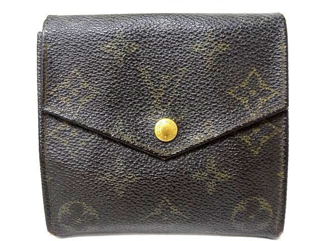 3F Vuitton Wallet - M61660 883an Porte Monet Bier Old Shape Double Hook Louis