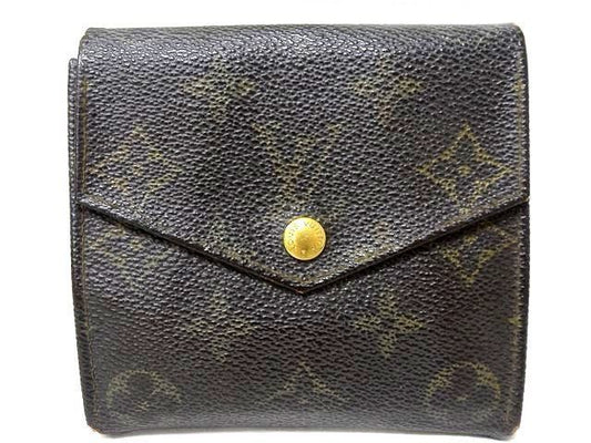 3F Vuitton Wallet - M61660 883an Porte Monet Bier Old Shape Double Hook Louis