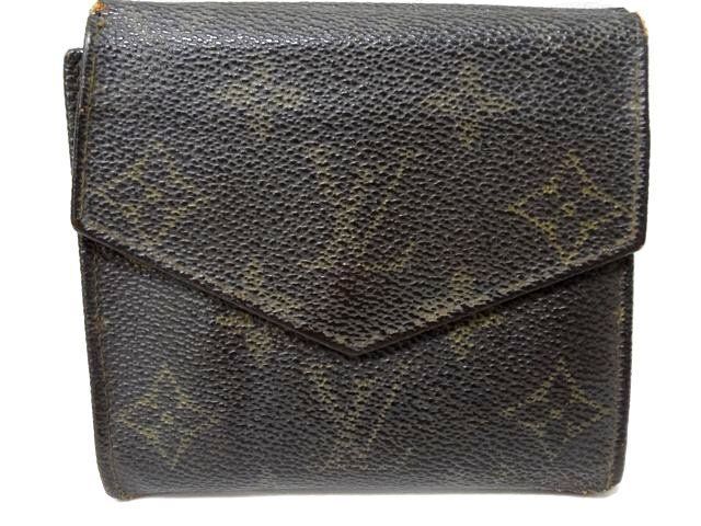 3F Vuitton Wallet - M61660 883an Porte Monet Bier Old Shape Double Hook Louis