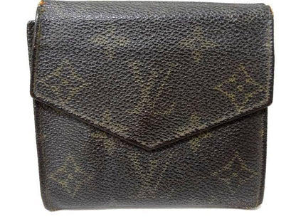 3F Vuitton Wallet - M61660 883an Porte Monet Bier Old Shape Double Hook Louis