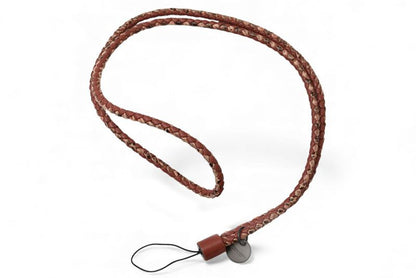 Bottega Veneta Unused Neck Strap Bottega Veneta Nappa Earrings Snake Dark Pink