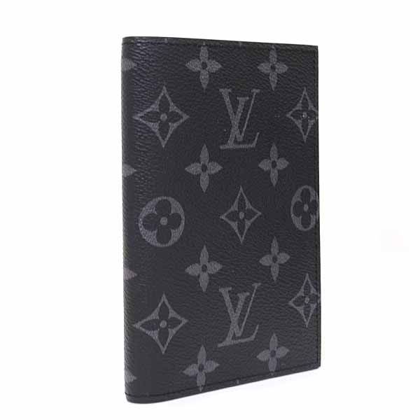 Louis Vuitton Passport Cover Couverture NM Monogram Eclipse