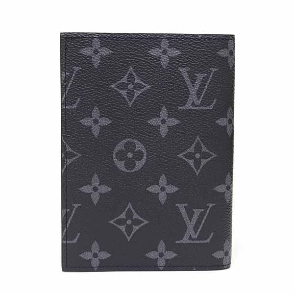 Louis Vuitton Passport Cover Couverture NM Monogram Eclipse