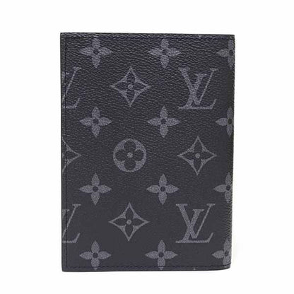 Louis Vuitton Passport Cover Couverture NM Monogram Eclipse
