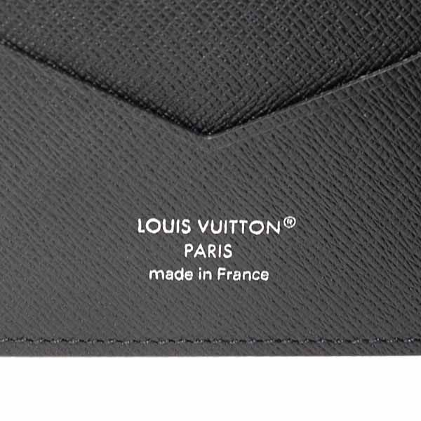 Louis Vuitton Passport Cover Couverture NM Monogram Eclipse