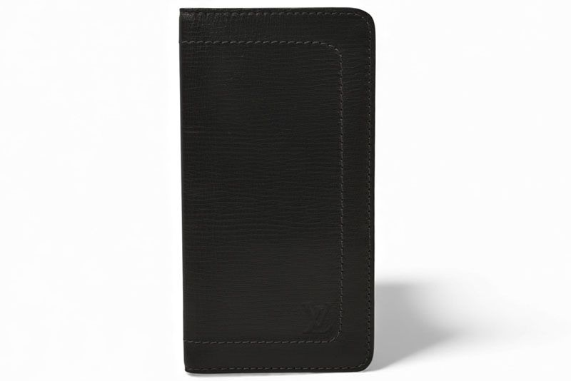 Louis Vuitton Wallet Fold Vintage Men's Louis Vuitton Wallet Utah Basalt Porte