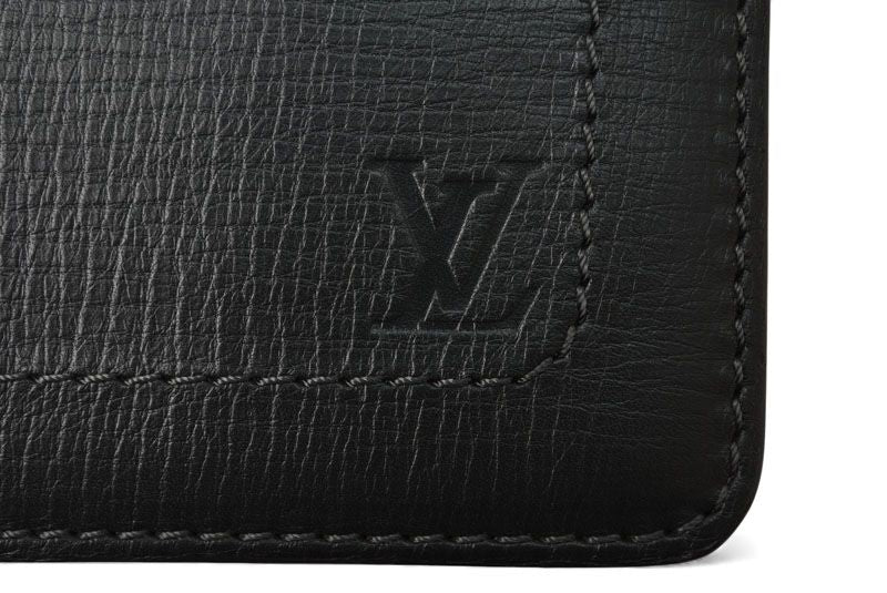 Louis Vuitton Wallet Fold Vintage Men's Louis Vuitton Wallet Utah Basalt Porte