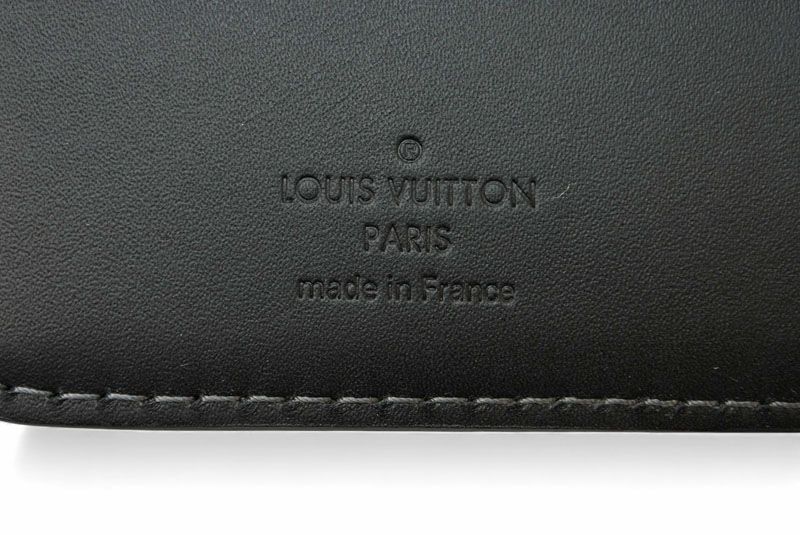 Louis Vuitton Wallet Fold Vintage Men's Louis Vuitton Wallet Utah Basalt Porte