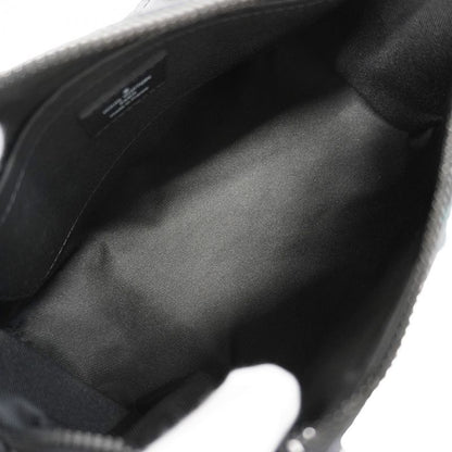 Louis Vuitton Handbag Monogram Eclipse Speedy Bandoliere 25 M21399 Black Green