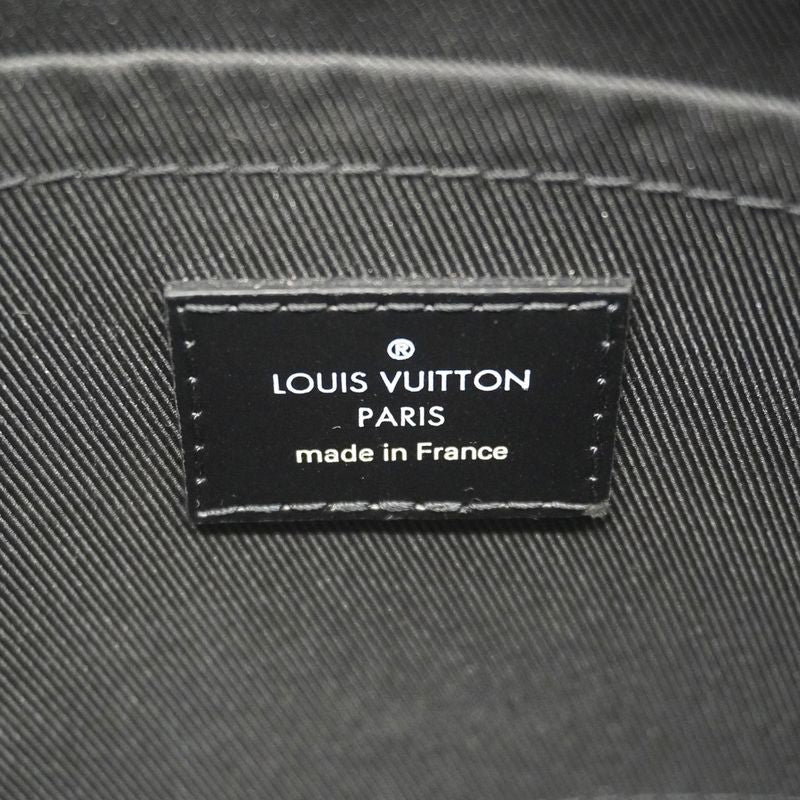 Louis Vuitton Handbag Monogram Eclipse Speedy Bandoliere 25 M21399 Black Green