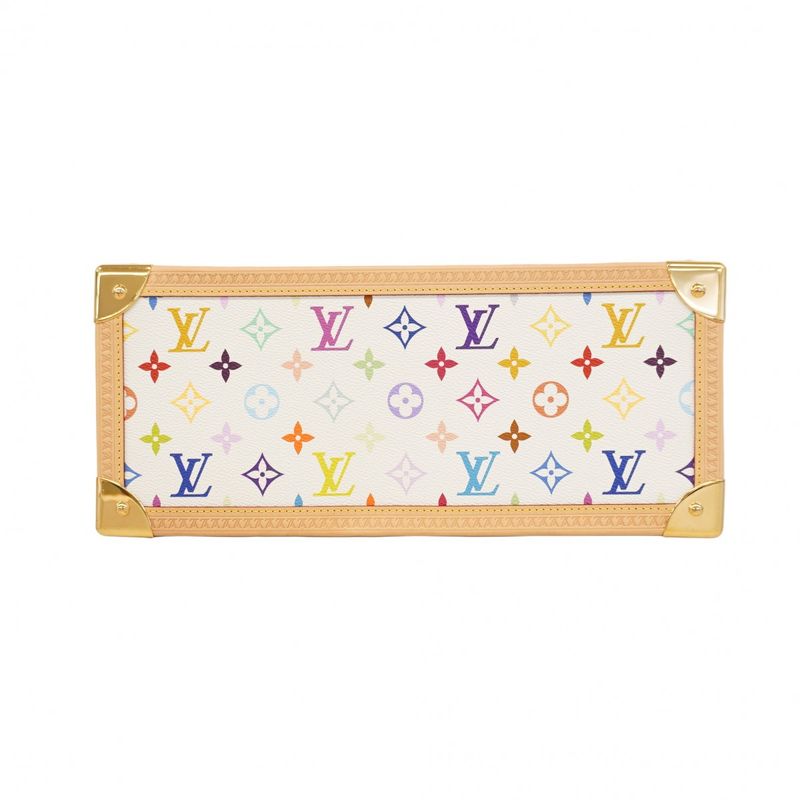 Louis Vuitton Tote Bag Monogram - Multicolor On The Go Trunk MM M13079 Bron
