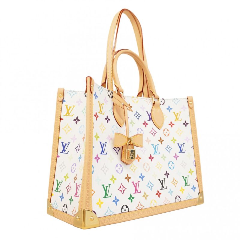 Louis Vuitton Tote Bag Monogram - Multicolor On The Go Trunk MM M13079 Bron