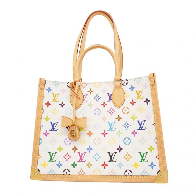 Louis Vuitton Tote Bag Monogram - Multicolor On The Go Trunk MM M13079 Bron