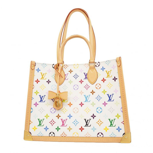 Louis Vuitton Tote Bag Monogram - Multicolor On The Go Trunk MM M13079 Bron