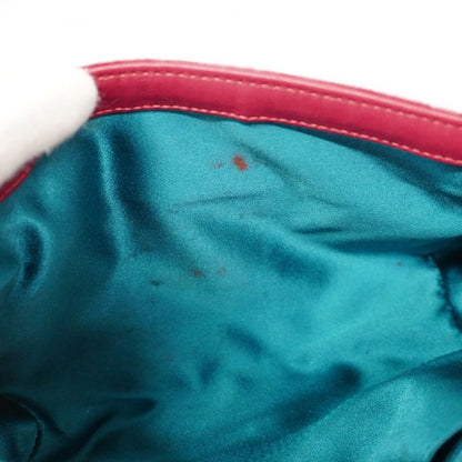 Gucci Shoulder Bag GG Marmont 446744 Velour Pink Gold Hardware Women